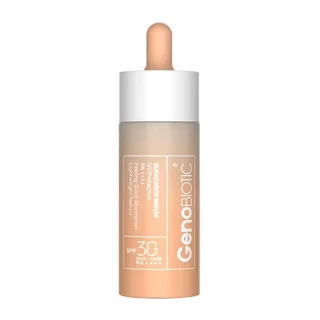 سرم ضد آفتاب با SPF30 ژنوبایوتیک حجم 30 میلی لیتر