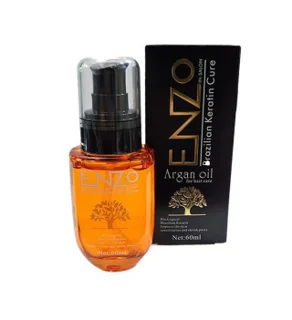 روغن مو انزو مدل Argan حجم 60میلی لیتر